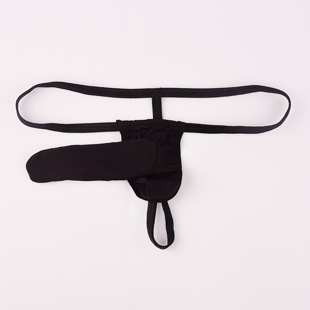 Elephant Thongs Underwear G-string Briefs Pouch T-back Ultra-soft Men's Thong with Jj Set of Ice Silk T-pants Sexy
Elephant Thongs Underwear G-string Briefs Pouch T-back Ultra-soft Men's Thong with Jj Set of Ice Silk T-pants Sexy