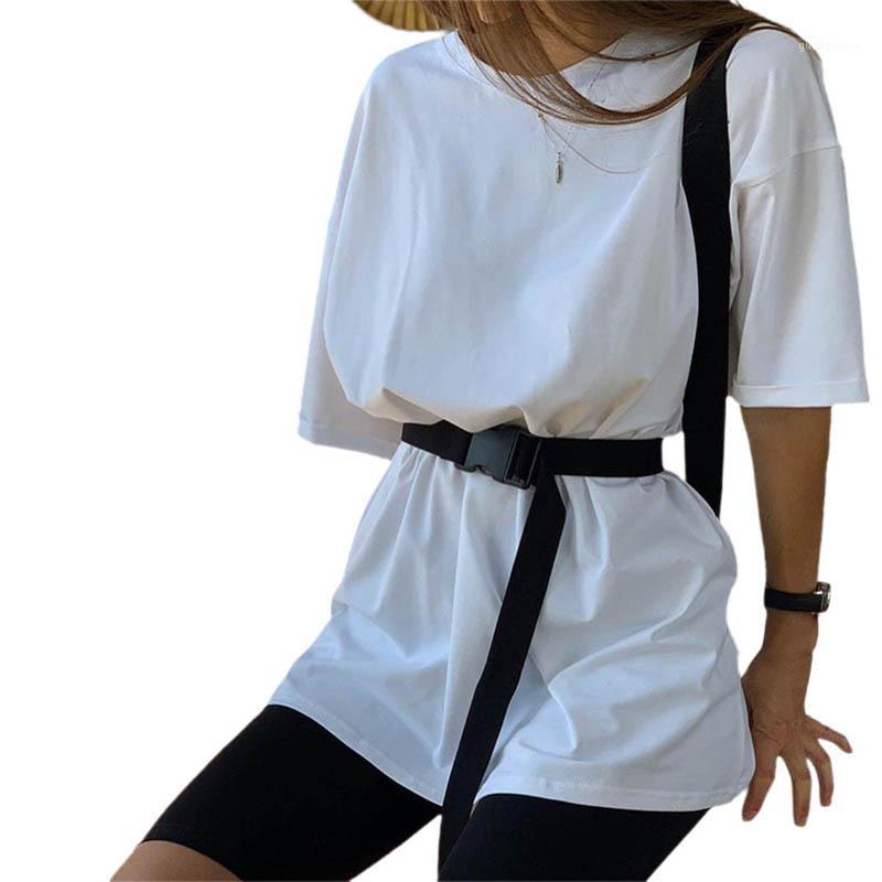 Women T-Shirt + Shorts 2 Piece Outfit Sets Solid Color with Belt Simple Style Sports Casual Tracksuit Fitness1, Khaki
Women T-Shirt + Shorts 2 Piece Outfit Sets Solid Color with Belt Simple Style Sports Casual Tracksuit Fitness1, Khaki