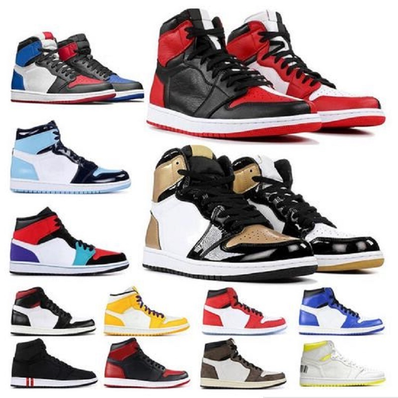 Double Box 2020 Jumpman 1 1s High OG Travis Scotts Game Royal UNC Basketball Shoes Mens Shattered Backboard 3.0 sports sneakers size 7-13, Color 111
Double Box 2020 Jumpman 1 1s High OG Travis Scotts Game Royal UNC Basketball Shoes Mens Shattered Backboard 3.0 sports sneakers size 7-13, Color 111
