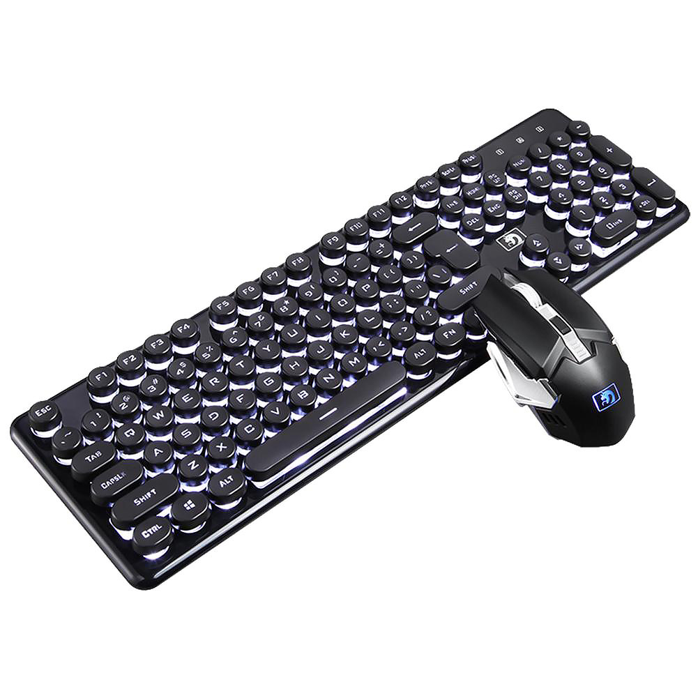 Backlit Wireless Ergonomic 2.4GHz Rechargeable Keyboard Mouse Combo PC Gaming Cool Home Colorful Rainbow Waterproof For Xinmen
Backlit Wireless Ergonomic 2.4GHz Rechargeable Keyboard Mouse Combo PC Gaming Cool Home Colorful Rainbow Waterproof For Xinmen