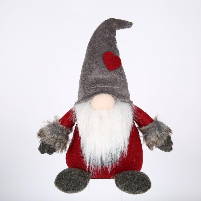 Christmas Decoration Swedish Santa Gnome Plush Handmade Scandinavian Dwarf Household Christmas Decorations for Home1
Christmas Decoration Swedish Santa Gnome Plush Handmade Scandinavian Dwarf Household Christmas Decorations for Home1