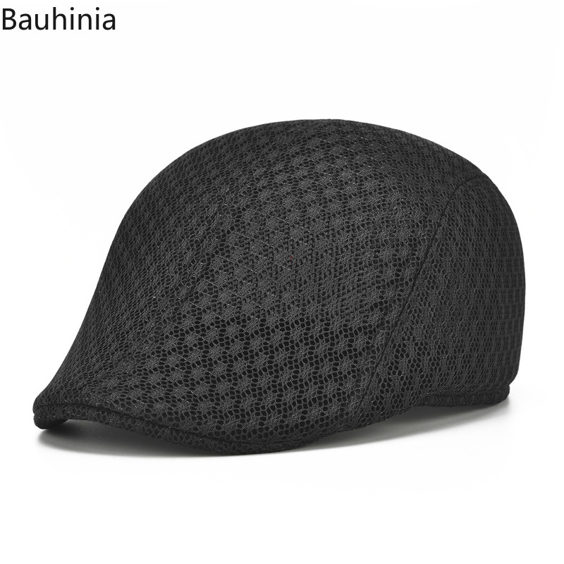 2020 New Casual Beret Hat Flat Cap Breathable Mesh Cap Newsboy Style Adjustable Summer Fashion Hat For Men Women, White
2020 New Casual Beret Hat Flat Cap Breathable Mesh Cap Newsboy Style Adjustable Summer Fashion Hat For Men Women, White