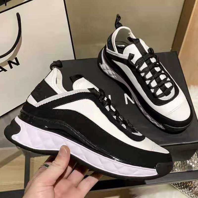 2022 Fashion Casual Sport Shoes Women Spring Summer Chunky Sneakers Top Quality Classic With Box Platform Sneakers Low-Top Luxur, Package
2022 Fashion Casual Sport Shoes Women Spring Summer Chunky Sneakers Top Quality Classic With Box Platform Sneakers Low-Top Luxur, Package
