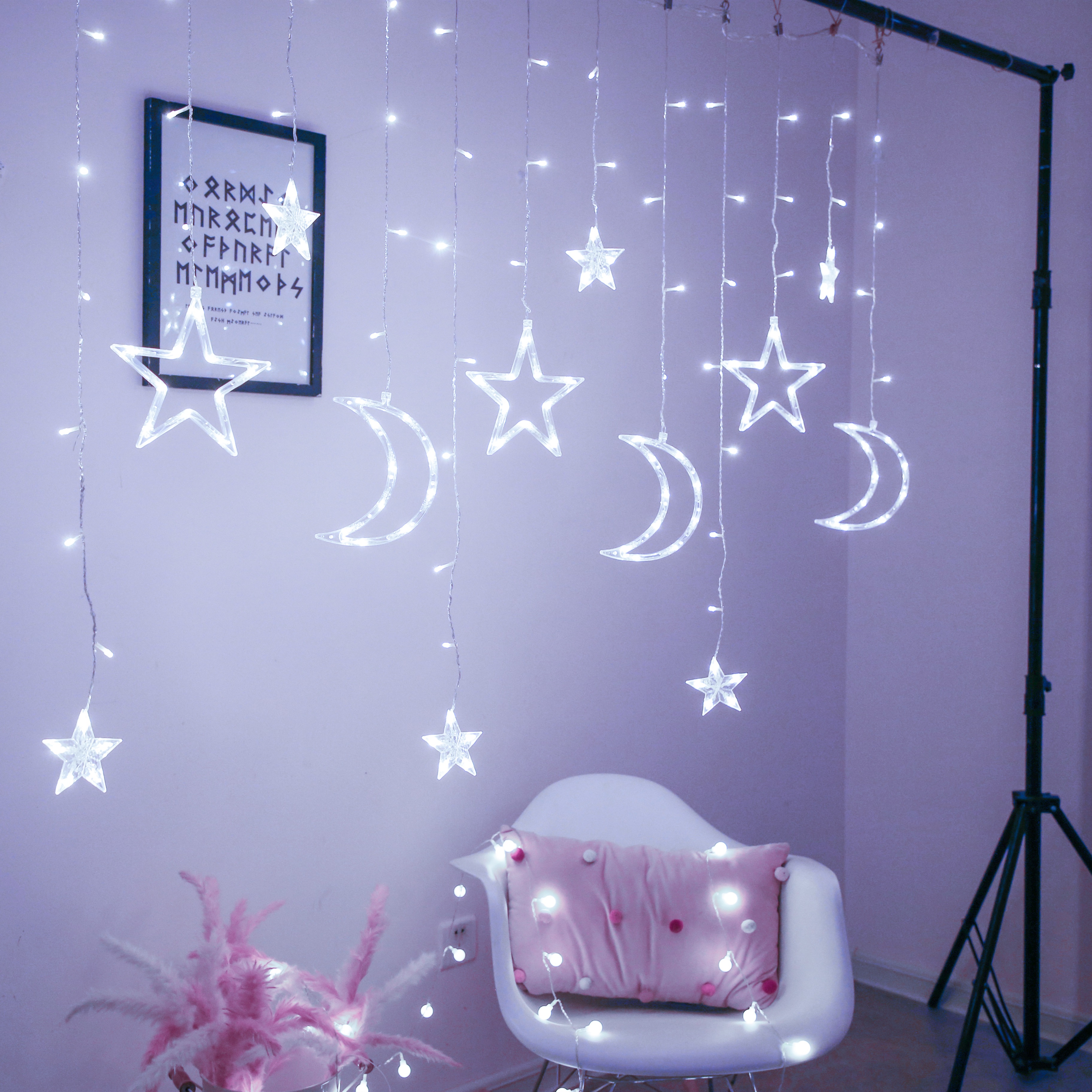 Xingyue Curtain Lights String Light Christmas Decorations Family LED Indoor/Outdoor Icicle Party Wedding
Xingyue Curtain Lights String Light Christmas Decorations Family LED Indoor/Outdoor Icicle Party Wedding