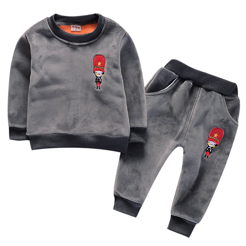New Baby Boys Girls clothing set Fashion Sport Clothes Children Spring 2-pc Boys Clothing Set Girls Clothes Suit boys clothes Y1107