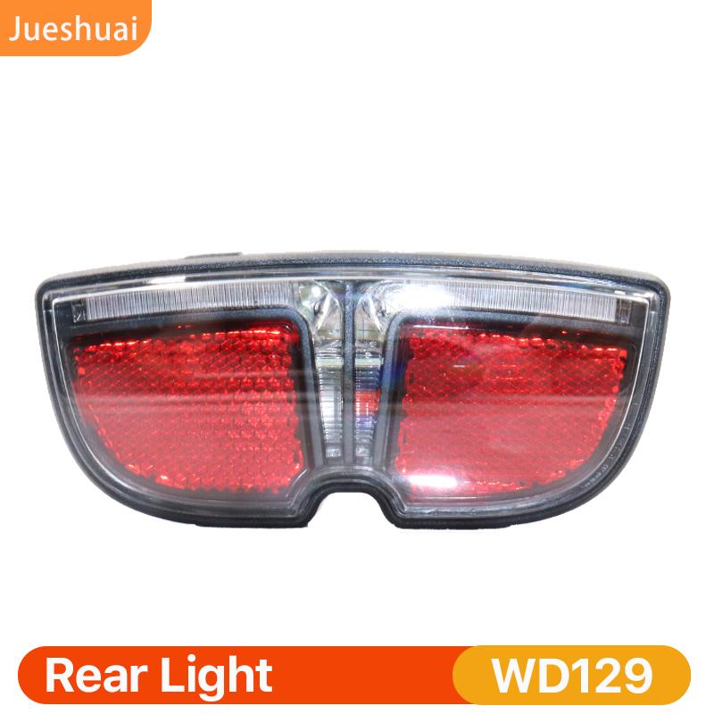 Bicycle Rear Light Tail Light 129 Red Bicycle Lamp Safety Warning Red Cycling Mountain Bike Accessories Riding Lights
Bicycle Rear Light Tail Light 129 Red Bicycle Lamp Safety Warning Red Cycling Mountain Bike Accessories Riding Lights