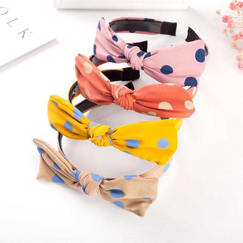 2020 New Fabric Print Bowknot Headband For Children Tie Knot Dot Hair Bands Bezel For Hair Girls Non-Slip Accessories1
2020 New Fabric Print Bowknot Headband For Children Tie Knot Dot Hair Bands Bezel For Hair Girls Non-Slip Accessories1