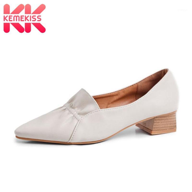 KemeKiss 2020 Women Soft Pumps Pu Leather Office Work Retro Simple Casual Shoes Women Pointed Toe Ruffles Pumps Size 32-431, Beige
KemeKiss 2020 Women Soft Pumps Pu Leather Office Work Retro Simple Casual Shoes Women Pointed Toe Ruffles Pumps Size 32-431, Beige