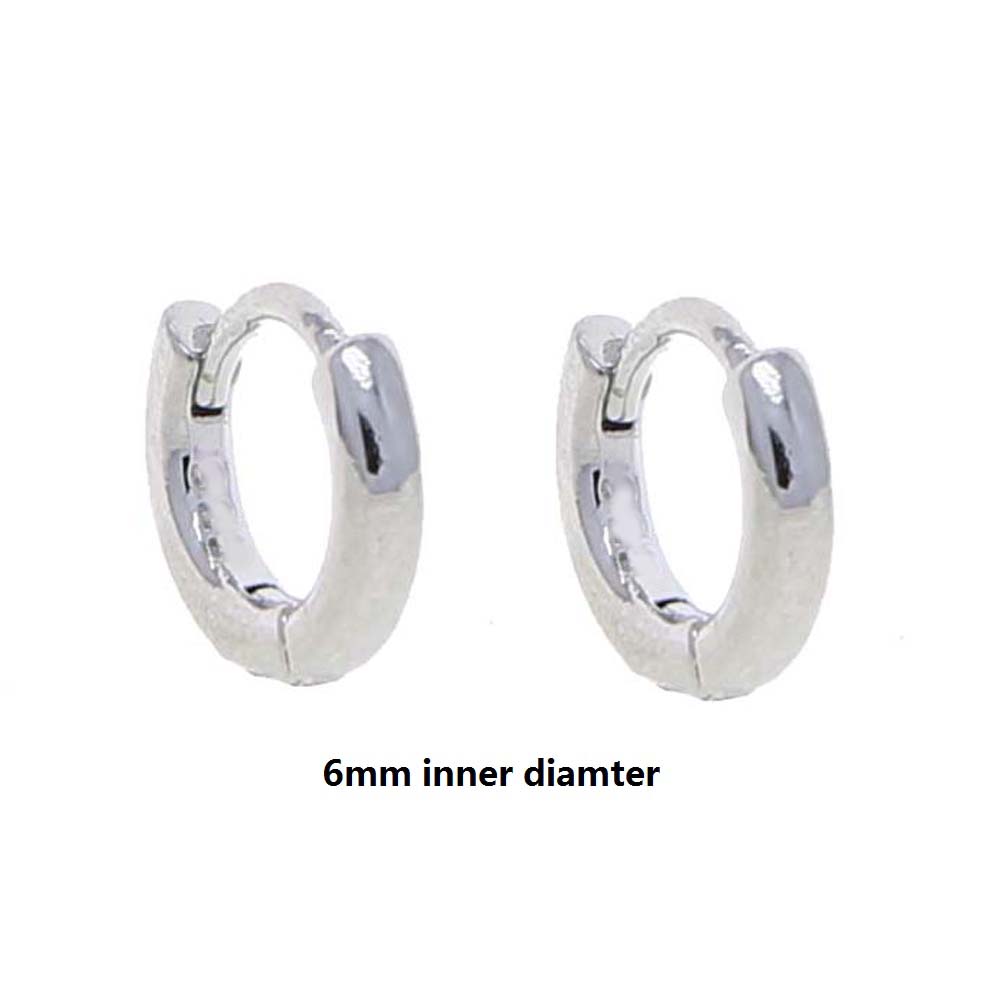 2026 high quality gold color Round Hoop Earrings for Women minimalist delicate cute mini small stacking earring jewelry wholesale