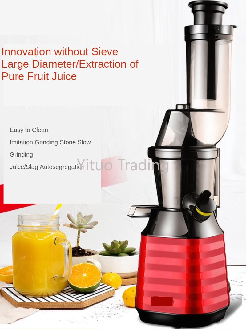 JE-B12B Filter-free Juicer Home Fully Automatic Fruit and Meat Multi-function Slag Juice Separation and Frying Juice Machine
JE-B12B Filter-free Juicer Home Fully Automatic Fruit and Meat Multi-function Slag Juice Separation and Frying Juice Machine
