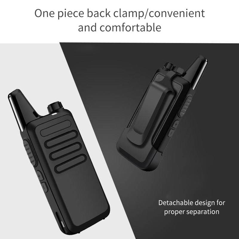USB Charging Walkie-Talkie With Large Capacity Battery Walkie Talkie Radio Station Transceiver Easy To Operate For Dropship
USB Charging Walkie-Talkie With Large Capacity Battery Walkie Talkie Radio Station Transceiver Easy To Operate For Dropship