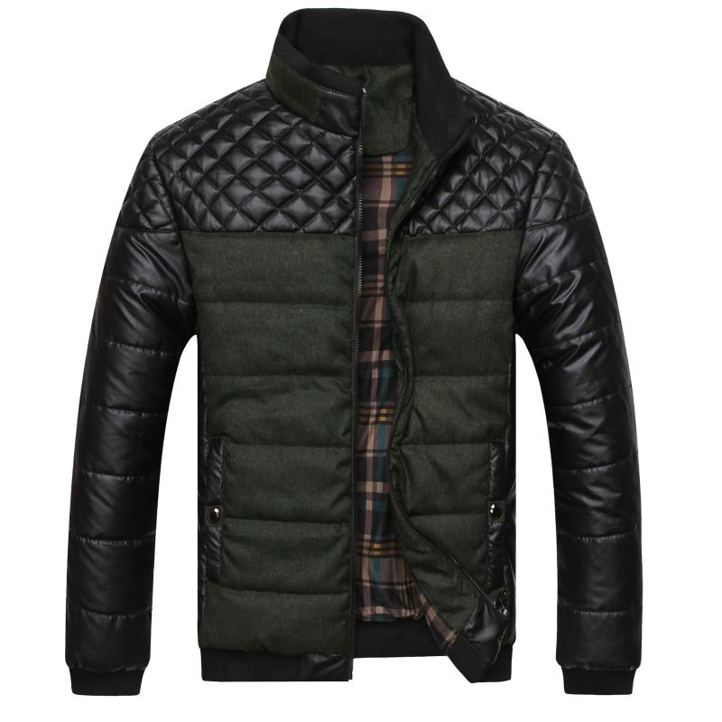 Men's Jackets Brand And Coats 4XL PU Patchwork Designer Men Outerwear Winter Fashion Male Clothing, Deep grey
Men's Jackets Brand And Coats 4XL PU Patchwork Designer Men Outerwear Winter Fashion Male Clothing, Deep grey