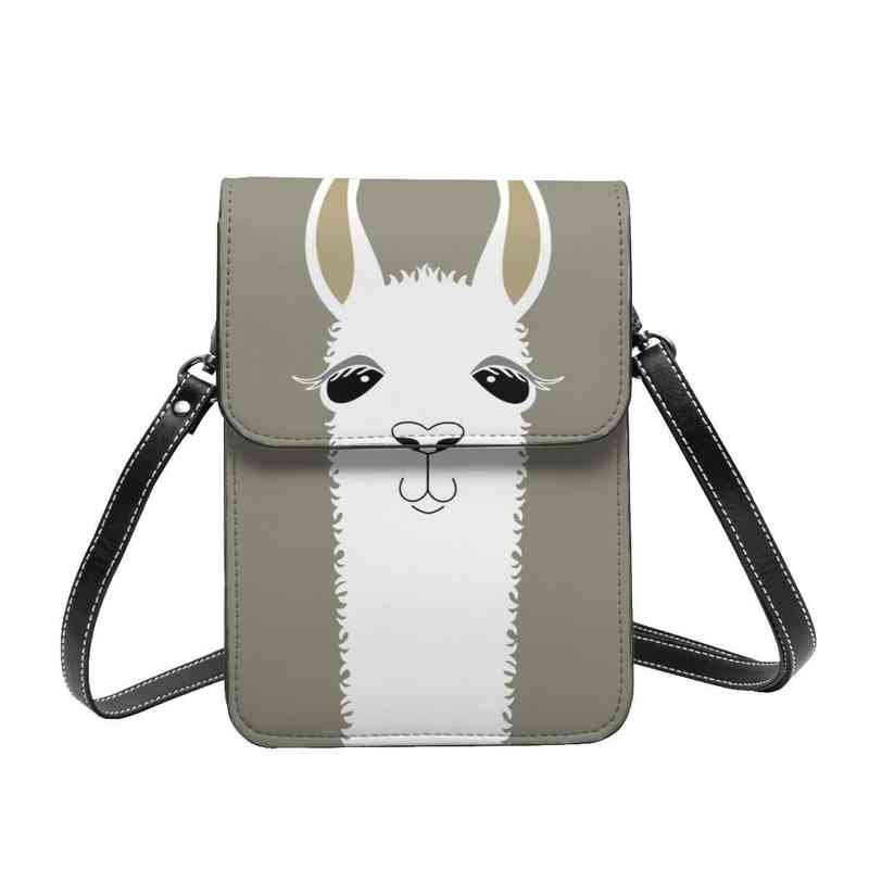 Alpaca LLAMA PORTRAIT Shoulder Bag Animal Woman Gifts Mobile Phone Bag Vintage Leather School Bags G220210, 10
Alpaca LLAMA PORTRAIT Shoulder Bag Animal Woman Gifts Mobile Phone Bag Vintage Leather School Bags G220210, 10