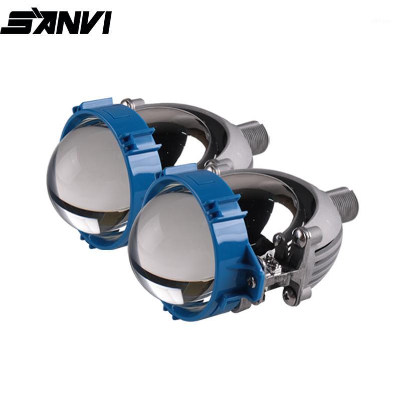 SANVI 3inch Triocolor Car Bi LED Projector Lens Headlight 4300K/5500k Auto projector headlamp H4 h7 9005 9006 Car Light Retrofit1
SANVI 3inch Triocolor Car Bi LED Projector Lens Headlight 4300K/5500k Auto projector headlamp H4 h7 9005 9006 Car Light Retrofit1
