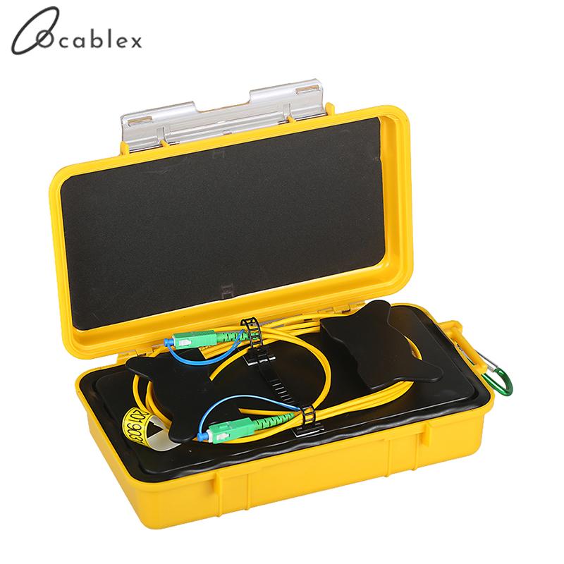 SC/APC-SC/APC OTDR Dead Zone Eliminator,Fiber Rings 500M Fiber Optic OTDR Launch Cable Box 1Km 2Km SM 1310/1550nm
SC/APC-SC/APC OTDR Dead Zone Eliminator,Fiber Rings 500M Fiber Optic OTDR Launch Cable Box 1Km 2Km SM 1310/1550nm