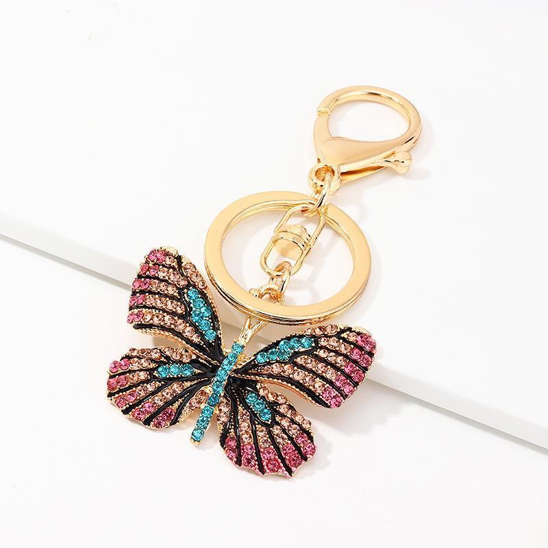 Keychains Lexie Diary 2021 Arrival Fashion Creative Color Butterfly Key Ring Accessories Three-dimensional Pendant For Women Jewelry1
Keychains Lexie Diary 2021 Arrival Fashion Creative Color Butterfly Key Ring Accessories Three-dimensional Pendant For Women Jewelry1