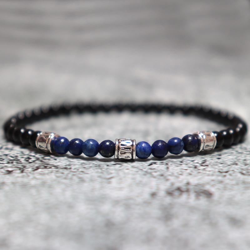 Minimalist 4mm Small Natural Stone Beads Hematite Bracelet Antique Silver Color Skull Braclet For Men Jewelry Homme bileklik
Minimalist 4mm Small Natural Stone Beads Hematite Bracelet Antique Silver Color Skull Braclet For Men Jewelry Homme bileklik