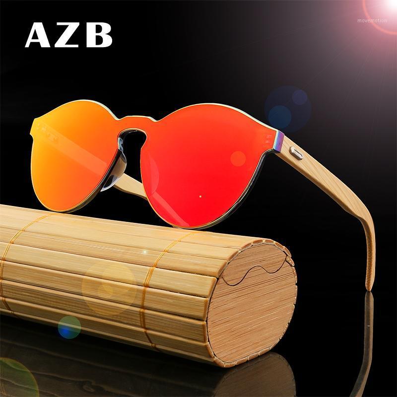 AZB 2020 Brand Siamese Sunglasses For Women Wooden Cat Eye Mirror Sun Glasses Bamboo Wood legs Sunglasses Men1
AZB 2020 Brand Siamese Sunglasses For Women Wooden Cat Eye Mirror Sun Glasses Bamboo Wood legs Sunglasses Men1