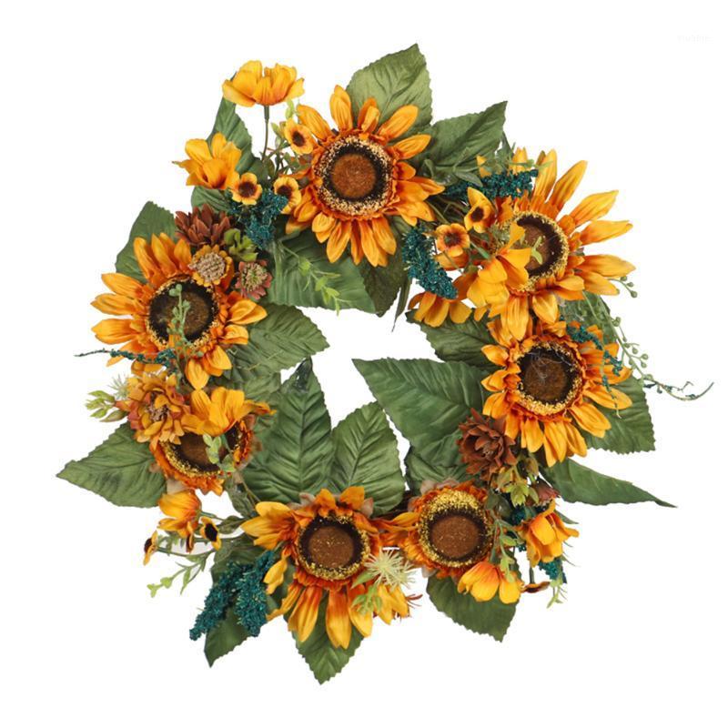 Artificial Flowers Garland Christmas Wreath Decoration Home Wedding Party Wall Door Hanging Ornament Festive Supplies1, B2
Artificial Flowers Garland Christmas Wreath Decoration Home Wedding Party Wall Door Hanging Ornament Festive Supplies1, B2