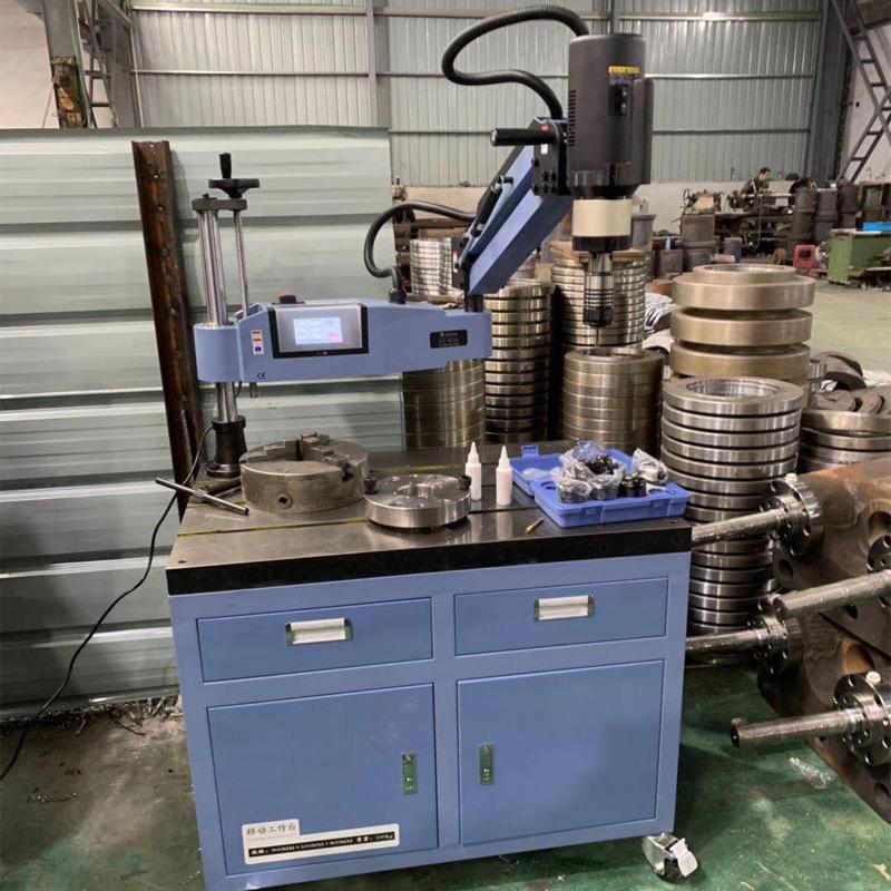 CNC 220V M3-M16 Vertical Type Electric Tapping Machine Tapper Tapping Tool Machine-working Taps Threading Machine Set Chucks
CNC 220V M3-M16 Vertical Type Electric Tapping Machine Tapper Tapping Tool Machine-working Taps Threading Machine Set Chucks