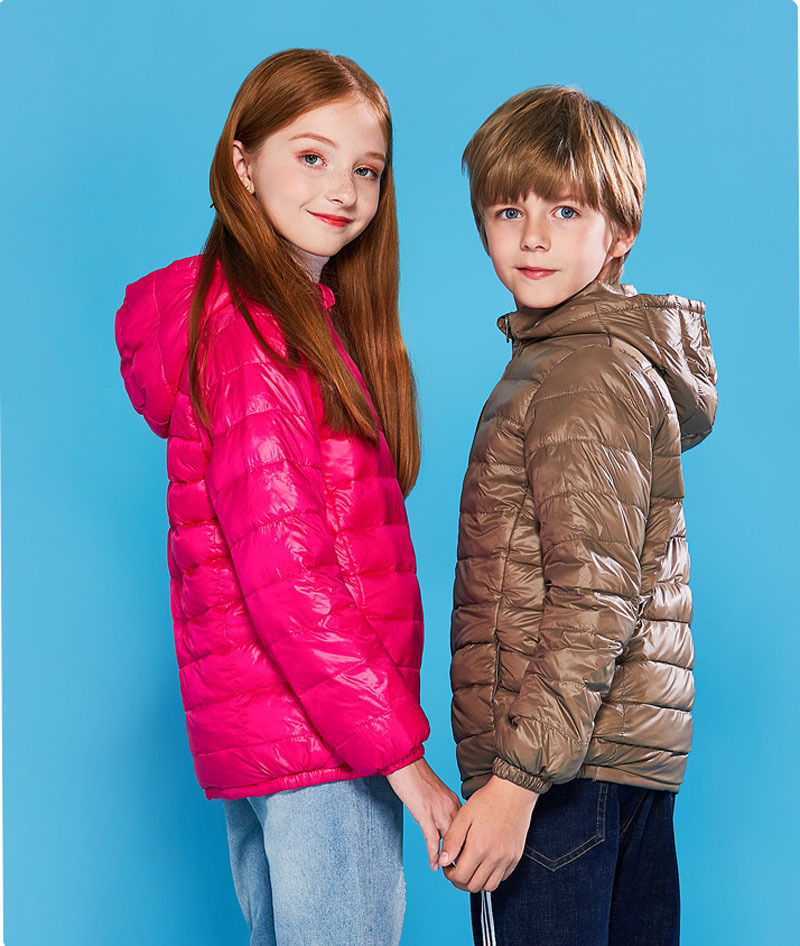 Down Coat Autumn Winter Kids Down Jackets For Girls Children Warm Down Coats For Boys 2-16 Years Toddler Girls Parkas Outerwear Clothes 221007