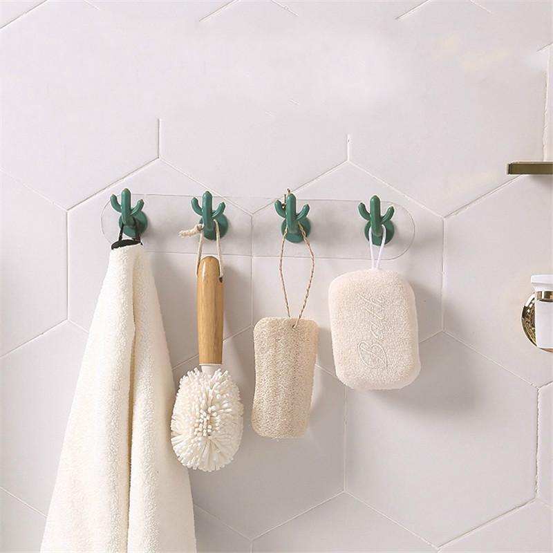 Cactus Shape Clothes Hanger Adhesive Kitchen Wall Door Key Holder Hook For Hanging Hat Scarf Hanger Rack Wall Decoration
Cactus Shape Clothes Hanger Adhesive Kitchen Wall Door Key Holder Hook For Hanging Hat Scarf Hanger Rack Wall Decoration