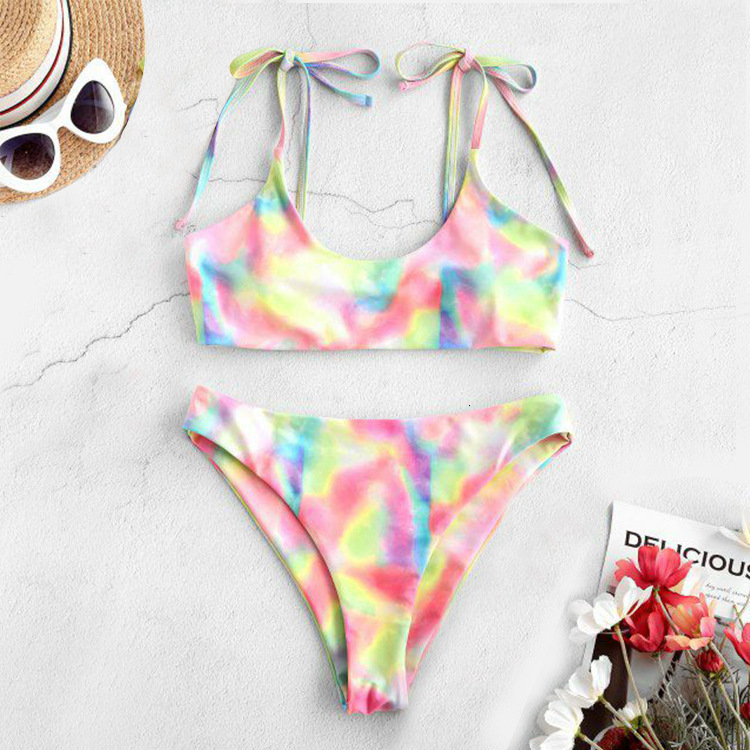 New 2021 Split Sexy Printed Swimsuit Thong Bikini 2 Piece Set Bathing Suit Push Up Plus Size Swimwear Yp39, Tie dye
New 2021 Split Sexy Printed Swimsuit Thong Bikini 2 Piece Set Bathing Suit Push Up Plus Size Swimwear Yp39, Tie dye