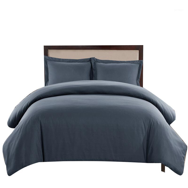 Simple Solid Color Home Textile Kit Plain Brushed Three-piece Quilt Cover Classic Bedding Set Duvet Cover Sets Pillowcases1, 05
Simple Solid Color Home Textile Kit Plain Brushed Three-piece Quilt Cover Classic Bedding Set Duvet Cover Sets Pillowcases1, 05