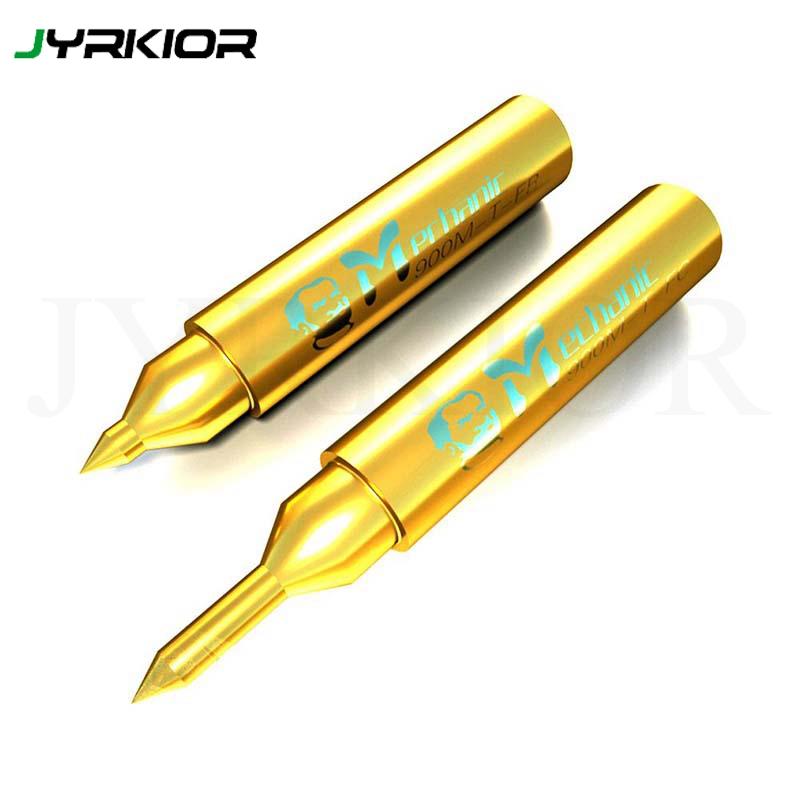 Mechanic Precision Pure Copper Line Solder Iron Tip Mobile Phone Mainboard Fingerprint Home Button Repair Solder Iron Head
Mechanic Precision Pure Copper Line Solder Iron Tip Mobile Phone Mainboard Fingerprint Home Button Repair Solder Iron Head