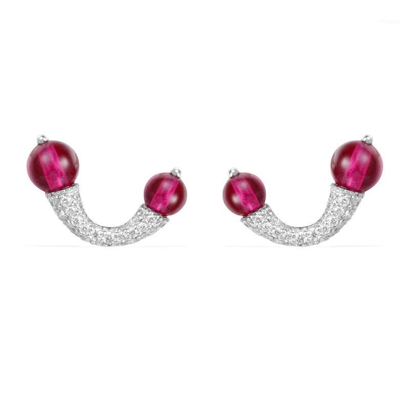 Stud SLJELY Fashion 925 Sterling Silver Red Green Blue Gems Candy Ear Fine Designer Cubic Zirconia Earrings Jewelry For Women1
Stud SLJELY Fashion 925 Sterling Silver Red Green Blue Gems Candy Ear Fine Designer Cubic Zirconia Earrings Jewelry For Women1