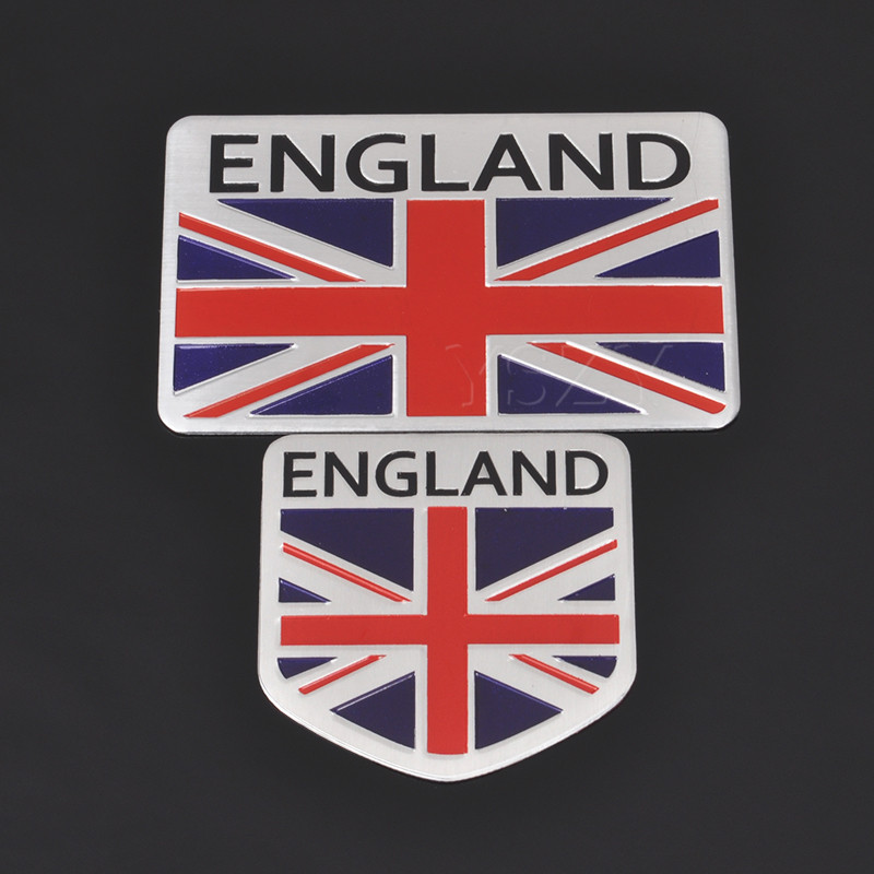 England Flag Car Stickers United Kingdom Emblem UK Badge Decal For BMW Audi Ford Land Rover Jeep Mini Cooper Jaguar Auto Styling
England Flag Car Stickers United Kingdom Emblem UK Badge Decal For BMW Audi Ford Land Rover Jeep Mini Cooper Jaguar Auto Styling