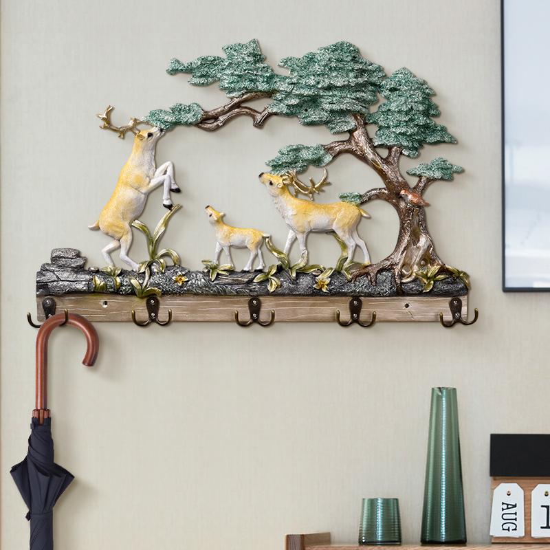 Antler decoration wall hook Key holder wall hangers Over the door hooks for hanging Keys holder home Creative door art hook
Antler decoration wall hook Key holder wall hangers Over the door hooks for hanging Keys holder home Creative door art hook
