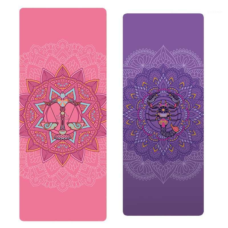 2020 New PVC Beautifully Constellation Printed Yoga Mat 6MM Beginner Non-slip Fitness Mat for Gym Home Travel Pad1, Red
2020 New PVC Beautifully Constellation Printed Yoga Mat 6MM Beginner Non-slip Fitness Mat for Gym Home Travel Pad1, Red