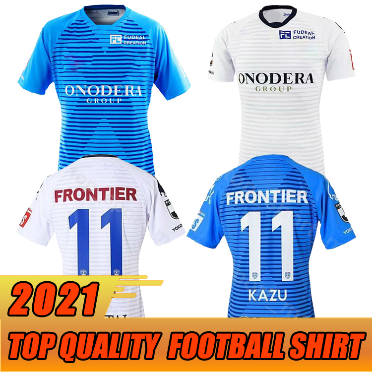 2020 2021 Yokohama FC maillots de foot Soccer Jersey KAZU 20 21 Home Away High-quality Football Shirt
2020 2021 Yokohama FC maillots de foot Soccer Jersey KAZU 20 21 Home Away High-quality Football Shirt
