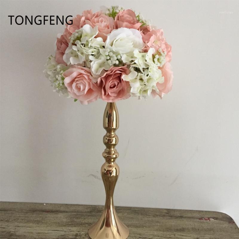 Wedding decoration road lead artificial flowers ball wedding table flowers Table centerpiece flower ball 10pcs/lot 35cm TONGFENG1
Wedding decoration road lead artificial flowers ball wedding table flowers Table centerpiece flower ball 10pcs/lot 35cm TONGFENG1