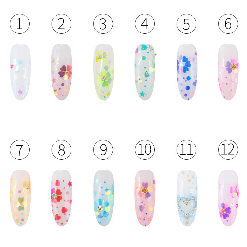 3g/jar Nail Sequins Super Thin Mermaid Sequin Sparkle Paillettes For Face Make-up Nail Art Decoration Round Heart Paillette#1pcs
3g/jar Nail Sequins Super Thin Mermaid Sequin Sparkle Paillettes For Face Make-up Nail Art Decoration Round Heart Paillette#1pcs