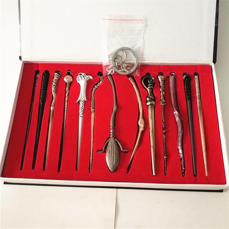 Set Magic Wands With Gift Box Dumbledore Harried Magical Wand With Bonus School Emblem Model Toy For Kids Christmas Gift
Set Magic Wands With Gift Box Dumbledore Harried Magical Wand With Bonus School Emblem Model Toy For Kids Christmas Gift