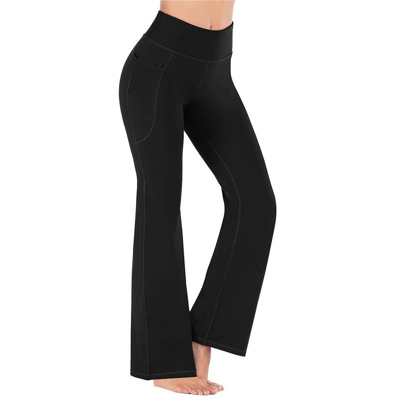 Women Yoga Pants Wide Leg Sport Pants High Waist Stretch Bandage Flare Broad Leg Dance Yoga Sports Wear #LR2, Wine
Women Yoga Pants Wide Leg Sport Pants High Waist Stretch Bandage Flare Broad Leg Dance Yoga Sports Wear #LR2, Wine