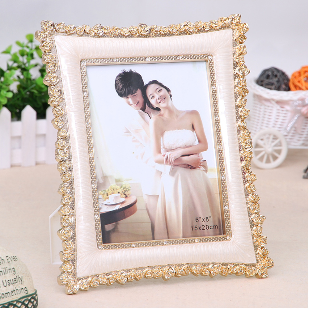2026 New Fashion Style Creative Resin Photo Frame For Wedding Gifts Rpf030 201212 H260306