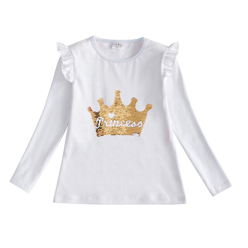 VIKITA Girls Autumn Clothing Children Cotton Long Sleeve T Shirt Tops and Princess Tutu Layerd Skirts Kids Girls Clothing SetsX1019