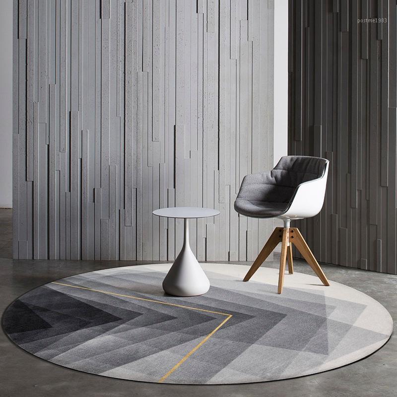 Gradient Grey with Gold Line Round Carpet Living Room Compute Chair Mat Home Round Rug for Bedroom Cloakroom Nordic Carpet1
Gradient Grey with Gold Line Round Carpet Living Room Compute Chair Mat Home Round Rug for Bedroom Cloakroom Nordic Carpet1