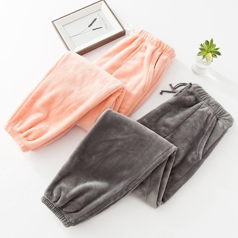 Flannel Sleep Pants For Women Large Size Home Pajama Plus Velvet Trousers Casual Loose Sleep Panties Pants pajamas1
Flannel Sleep Pants For Women Large Size Home Pajama Plus Velvet Trousers Casual Loose Sleep Panties Pants pajamas1