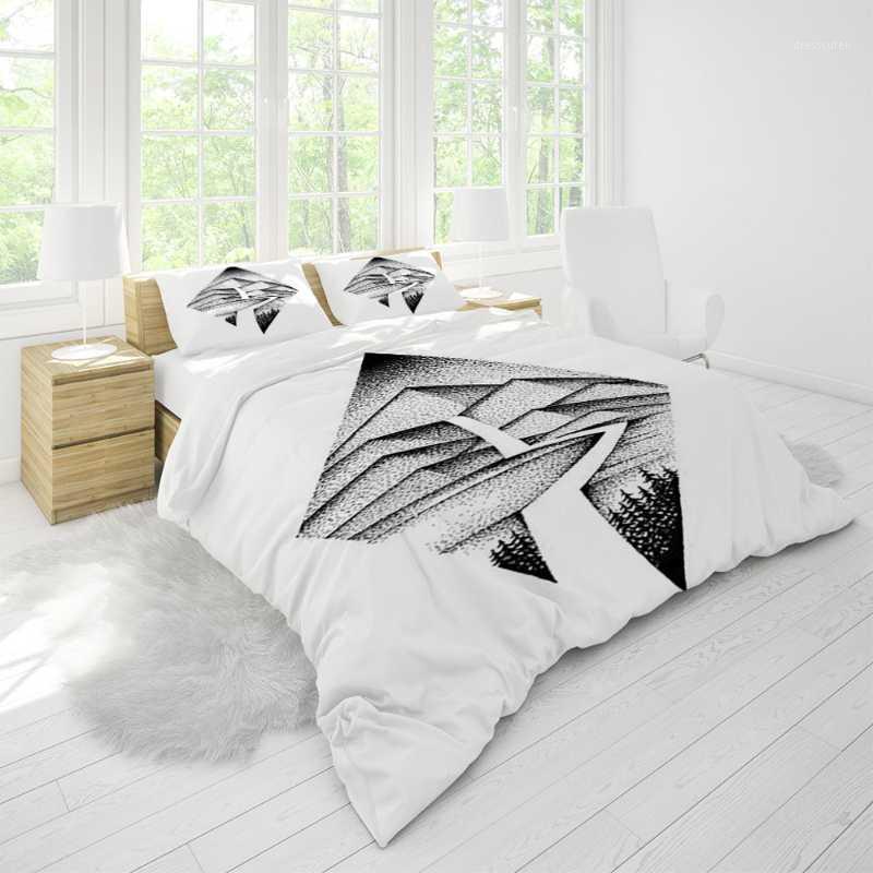 Bedding Black Pattern Duvet Cover Sets Full Size Comforter Pillowcase Home Textile Luxury Custom Designer Quality Modern Printed1, As pic
Bedding Black Pattern Duvet Cover Sets Full Size Comforter Pillowcase Home Textile Luxury Custom Designer Quality Modern Printed1, As pic