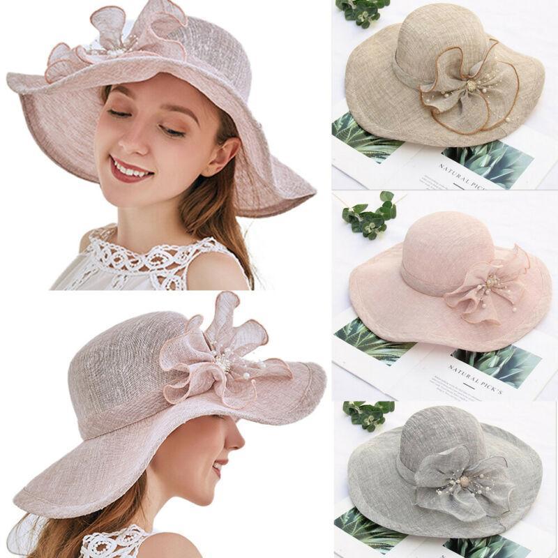 2020 Female Womens' Summer Wide Straw Brim Floppy Sun Beach Cap Anti-UV Outdoor Bowknot Hat1, Khaki
2020 Female Womens' Summer Wide Straw Brim Floppy Sun Beach Cap Anti-UV Outdoor Bowknot Hat1, Khaki