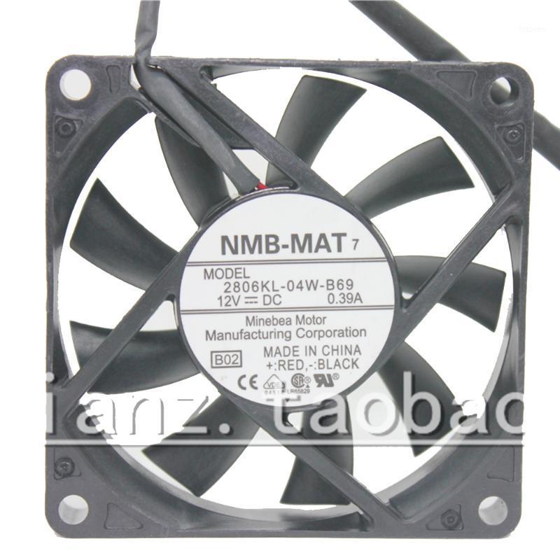 For NMB 2806KL-04W-B69 DC 12V 0.39A 7015 7CM 70X70X15MM chassis power supply 3-Pin cooling fan1
For NMB 2806KL-04W-B69 DC 12V 0.39A 7015 7CM 70X70X15MM chassis power supply 3-Pin cooling fan1