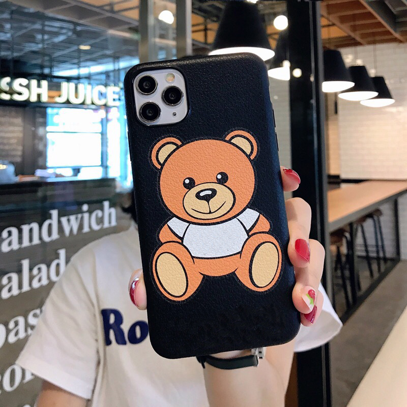 IPhone Case Designer Cartoon Bear Suitable for Iphone11pro Max Mobile Phone Case Xs/xr Leather 7p Soft 8plus Female Models cases Wholesale
IPhone Case Designer Cartoon Bear Suitable for Iphone11pro Max Mobile Phone Case Xs/xr Leather 7p Soft 8plus Female Models cases Wholesale