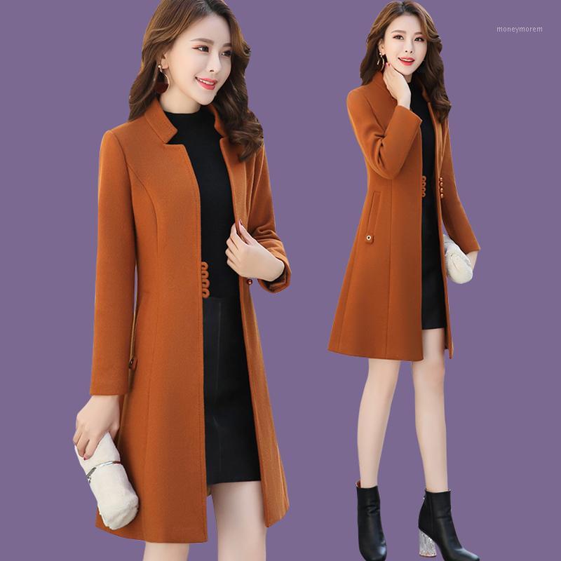 2019 Fashion Autumn Winter Korean Women Wool&Blends Jackets Ladies Basic Female Jacket Plus Size Long Coat Outerwear Clothing1, Red
2019 Fashion Autumn Winter Korean Women Wool&Blends Jackets Ladies Basic Female Jacket Plus Size Long Coat Outerwear Clothing1, Red
