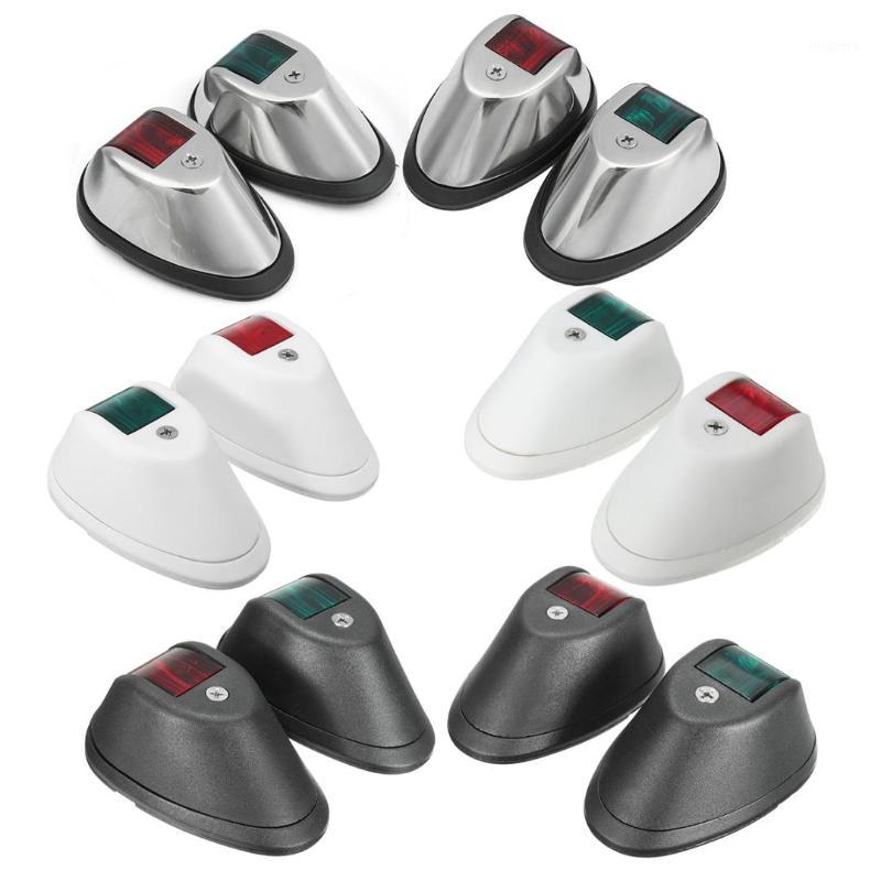 1 Pair 12V Marine Boat RV LED Side Touring Navigation Light Stainless Steel Red+Green Flush Mount Yacht Side Signal Lamp1, As pic
1 Pair 12V Marine Boat RV LED Side Touring Navigation Light Stainless Steel Red+Green Flush Mount Yacht Side Signal Lamp1, As pic