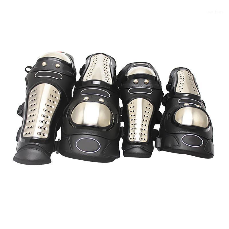 4Pieces Steel Motorcycle Racing Motocross Knee Protector Elbow Shin Pads Guards Support1
4Pieces Steel Motorcycle Racing Motocross Knee Protector Elbow Shin Pads Guards Support1