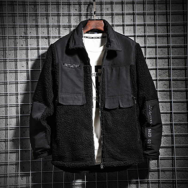 Mens Jacket Men 2020 Winter Fleece Windbreaker Black Patchwork Coat Hip Hop Japanese Streetwear Harajuku Jackets, Green jacket men
Mens Jacket Men 2020 Winter Fleece Windbreaker Black Patchwork Coat Hip Hop Japanese Streetwear Harajuku Jackets, Green jacket men
